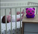 Playgro Проектор И Нощна Лампа Мече "Лека Нощ" Розово 0М+ --- BebeMama