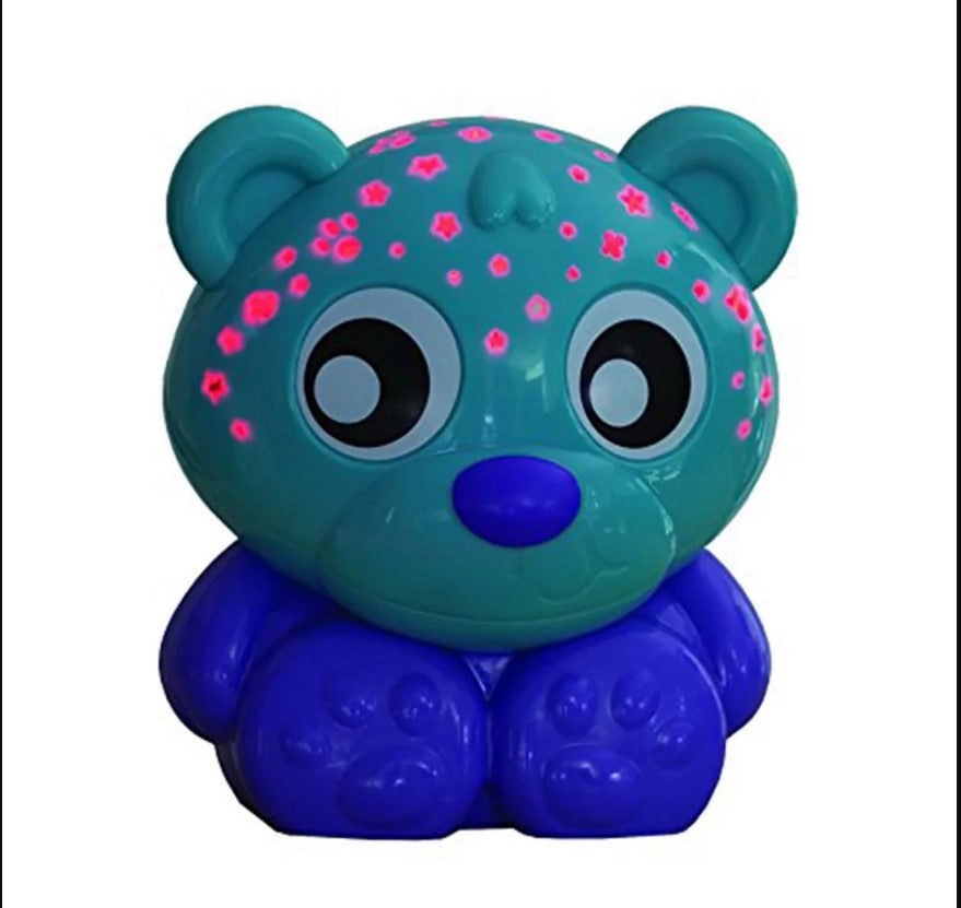 Playgro Проектор И Нощна Лампа Мече "Лека Нощ" Синьо 0М+ --- BebeMama