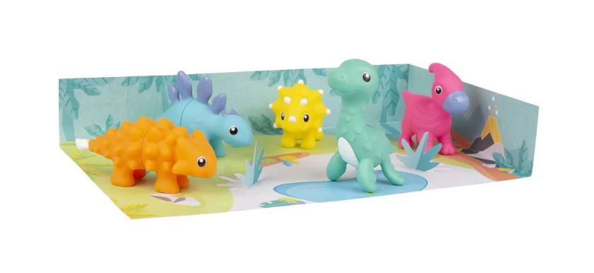 Playgro Активна Играчка Динозаври Миксирай И Сглобявай 12-36М --- BebeMama