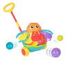Playgro Активна Играчка За Бутане С Топчета Октопод 12-36М --- BebeMama