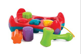 Playgro Активна Играчка С Форми За Подреждане И Чук 12-36М --- BebeMama