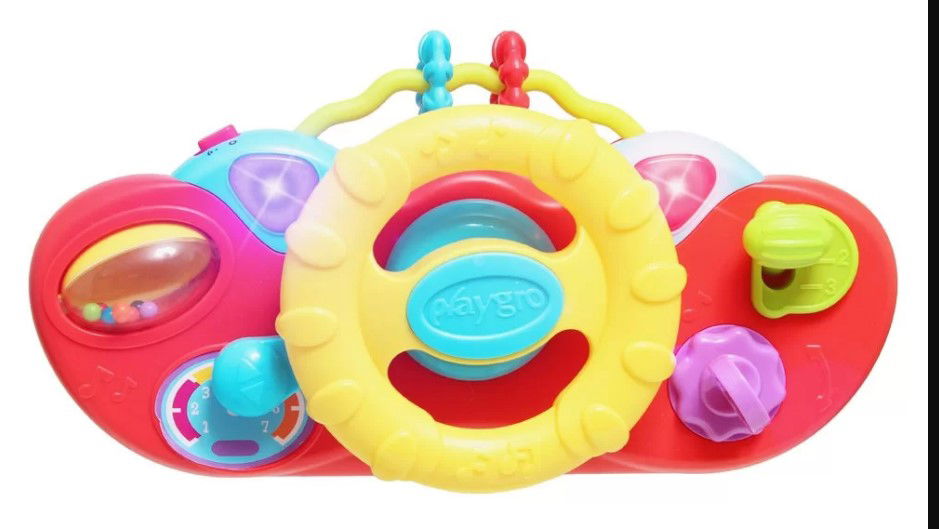 Playgro Активна Играчка Със Звуци Волан 12-36М --- BebeMama