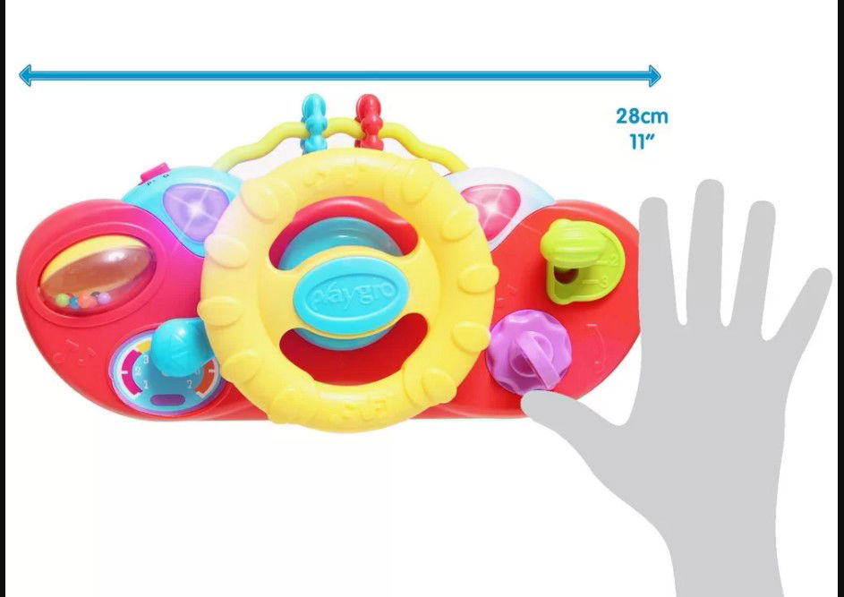 Playgro Активна Играчка Със Звуци Волан 12-36М --- BebeMama