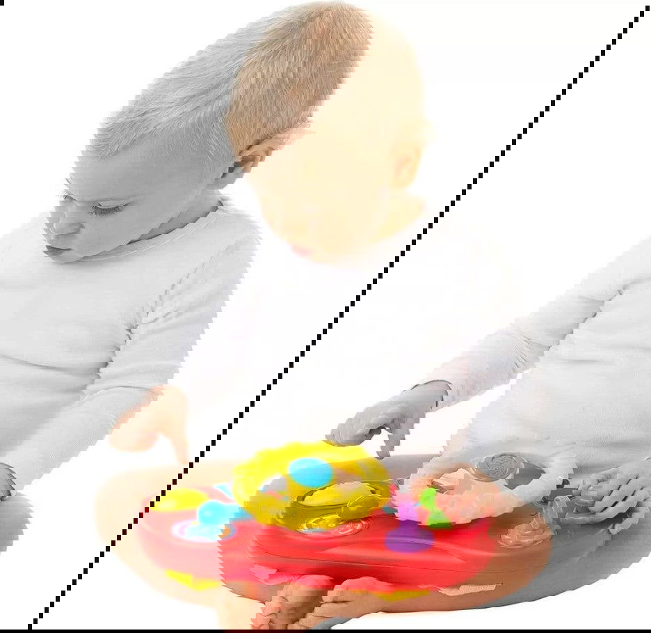 Playgro Активна Играчка Със Звуци Волан 12-36М --- BebeMama