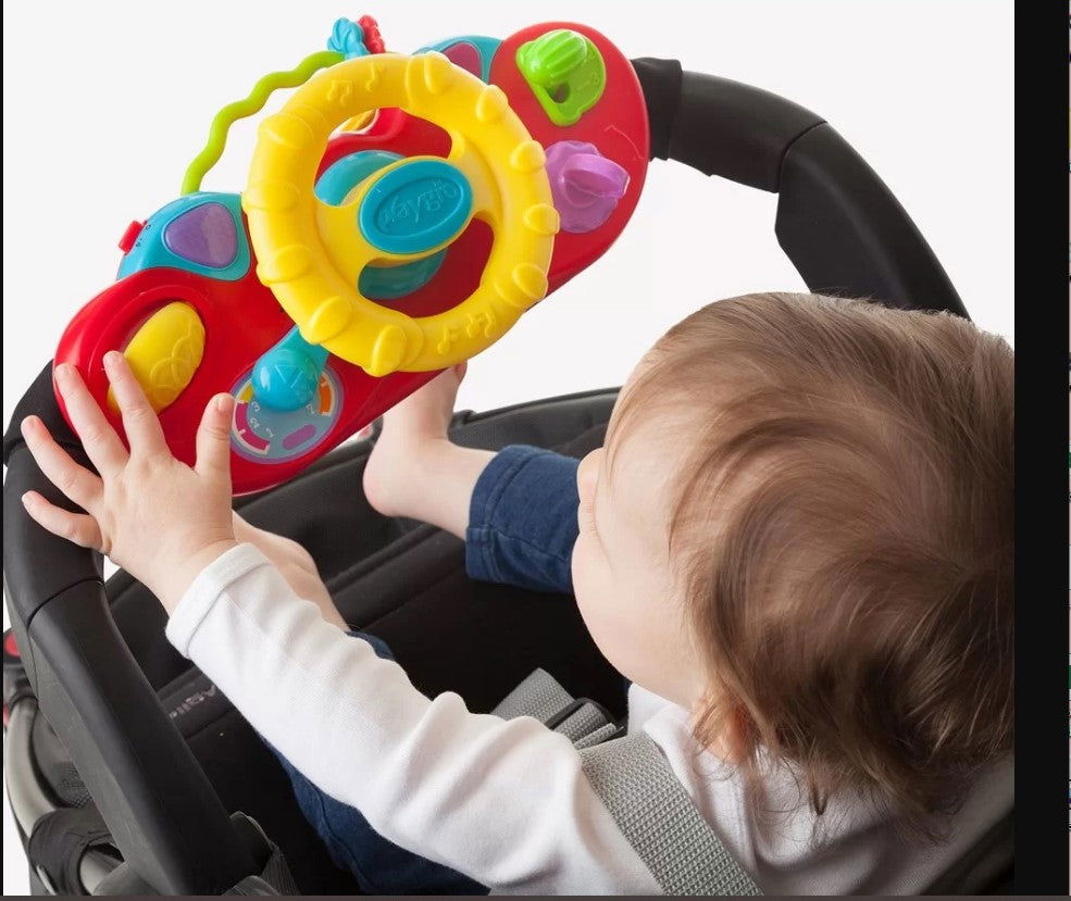 Playgro Активна Играчка Със Звуци Волан 12-36М --- BebeMama