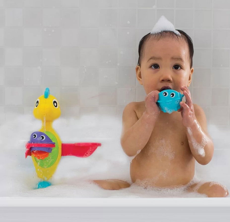 Playgro Играчка За Баня Морско Конче 12М+ --- BebeMama