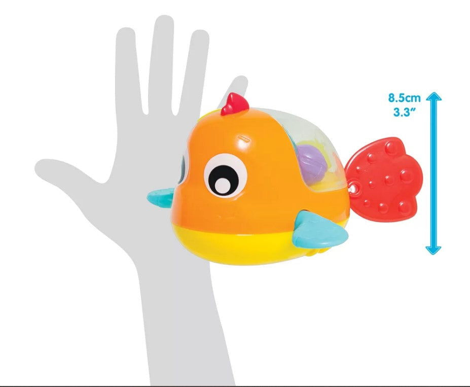 Playgro Плуваща Риба За Баня 12М+ --- BebeMama