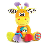 Playgro Активен Жираф За Гушкане 30См 0М+ --- BebeMama
