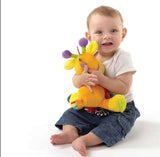 Playgro Активен Жираф За Гушкане 30См 0М+ --- BebeMama