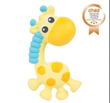 Playgro Гризалка Пискун От Каучук Жираф Джери 3М+ --- BebeMama