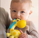 Playgro Гризалка Пискун От Каучук Жираф Джери 3М+ --- BebeMama