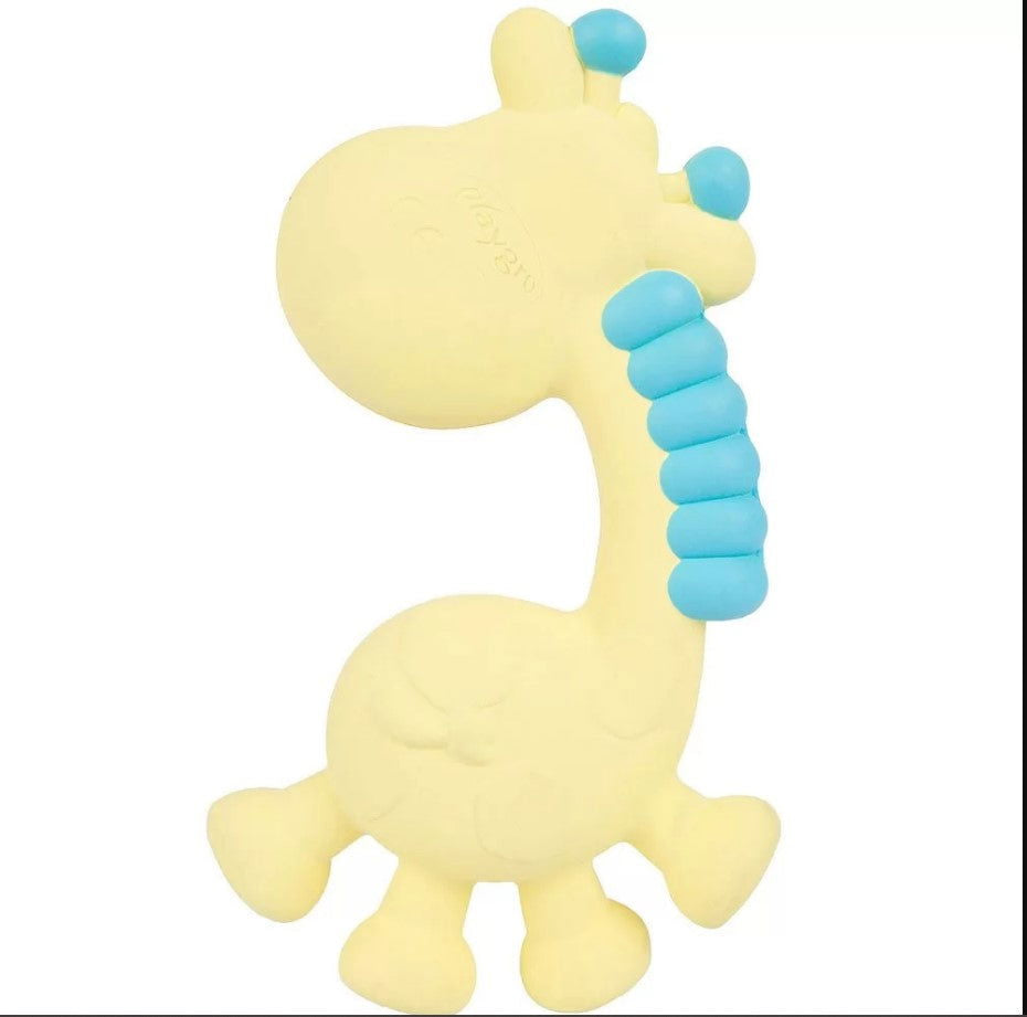 Playgro Гризалка Пискун От Каучук Жираф Джери 3М+ --- BebeMama