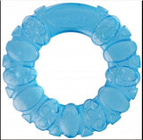 Playgro Гризалка С Вода Син Ринг 3М+ --- BebeMama
