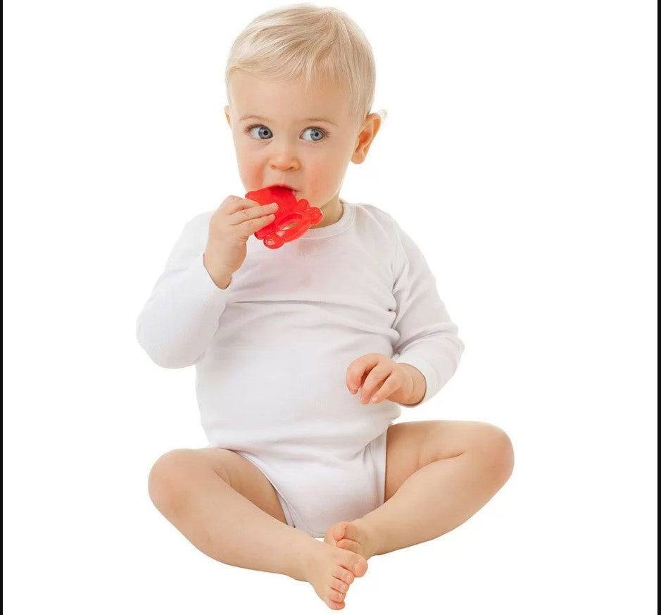 Playgro Гризалка С Вода Червена Панда 3М+ --- BebeMama