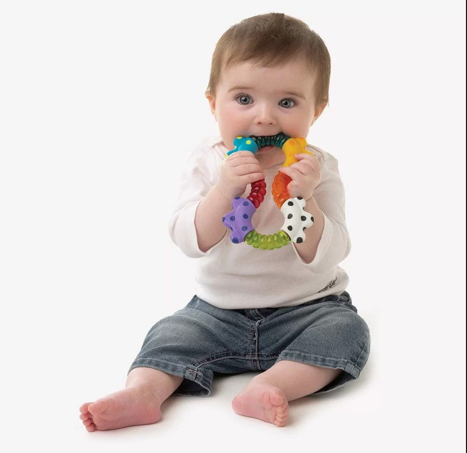 Playgro Дрънкалка "Хвани И Завърти" 3М+ --- BebeMama