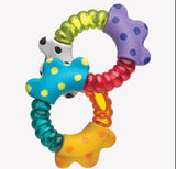 Playgro Дрънкалка "Хвани И Завърти" 3М+ --- BebeMama