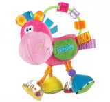 Playgro Дрънкалка Конче Хоп Троп Розов Цвят 3М+ --- BebeMama