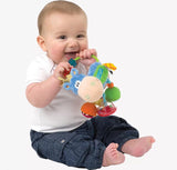 Playgro Дрънкалка Конче Хоп Троп Син Цвят 3М+ --- BebeMama