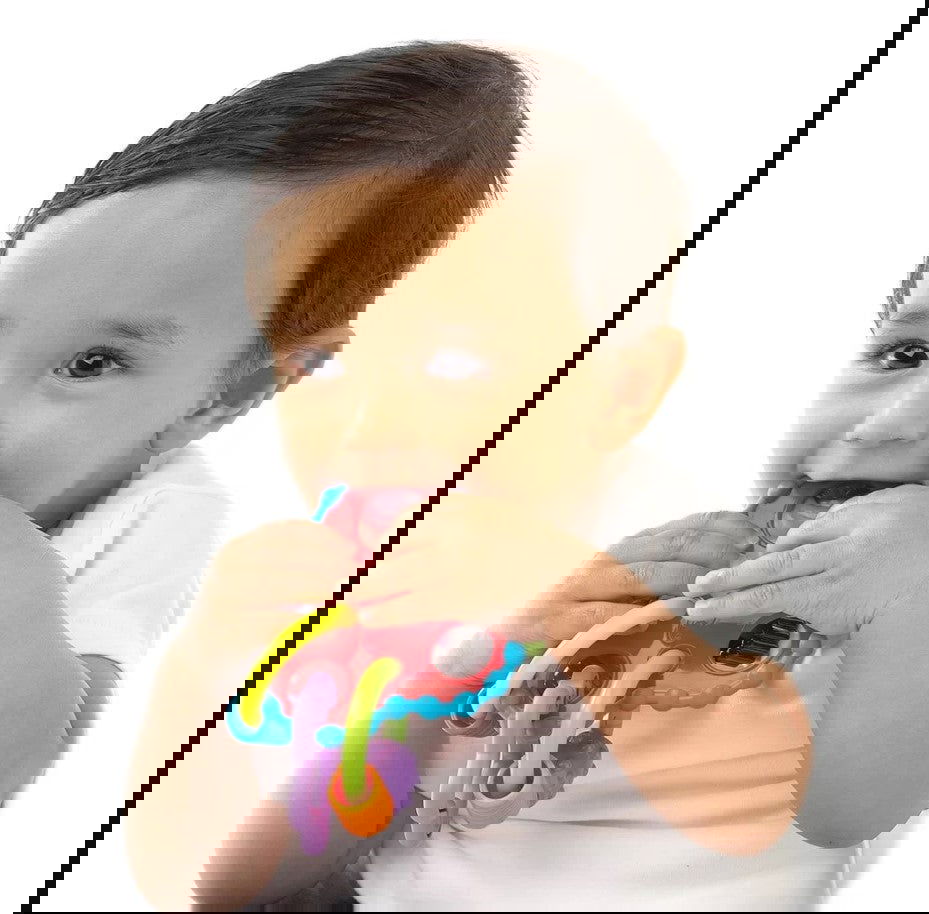 Playgro Дрънкалка С Рингове 3М+ --- BebeMama