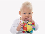 Playgro Звъняща Мека Топка С Етикети 3М+ --- BebeMama