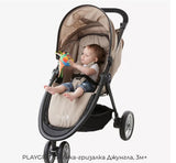 Playgro Книжка Гризалка Джунгла 3М+ --- BebeMama