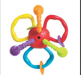 Playgro Огъваща Се Топка Гризалка 3М+ --- BebeMama