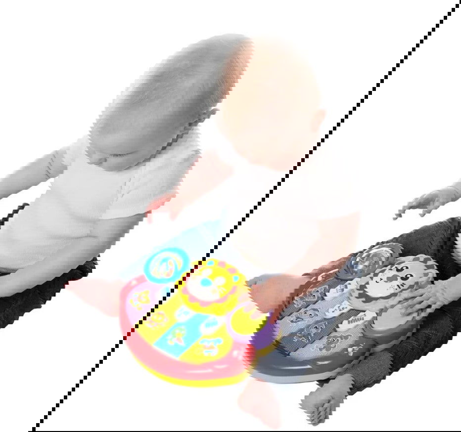 Playgro Активна Играчка Пиано 6-36М --- BebeMama