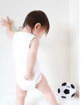 Playgro Текстилна Футболна Топка 6M+ --- BebeMama