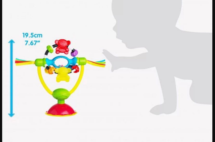 Playgro Въртяща Се Играчка За Столче 6М+ --- BebeMama