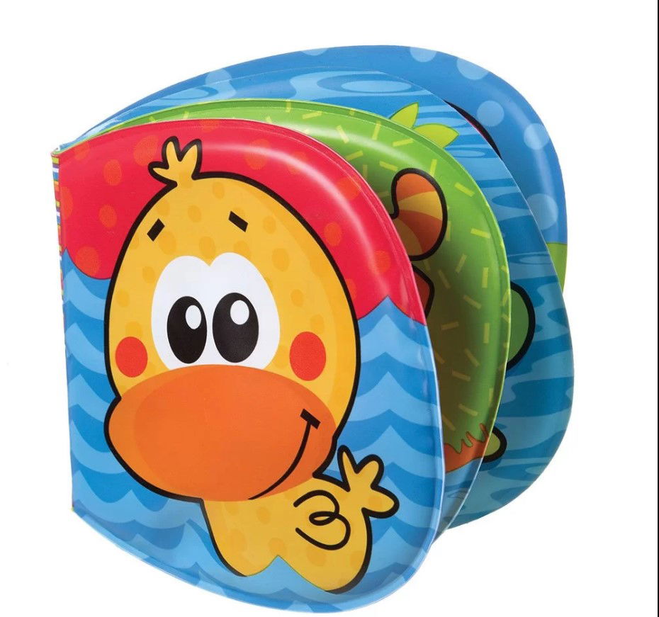 Playgro Книжка За Баня Градина 6М+ --- BebeMama