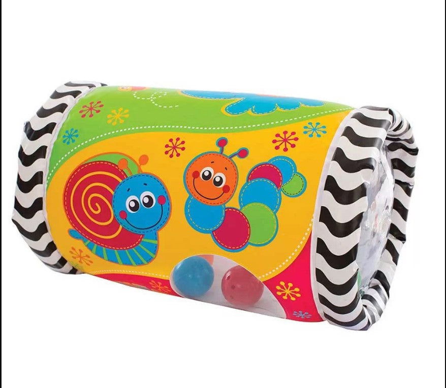 Playgro Музикална Надуваема Играчка Валяк 6М+ --- BebeMama