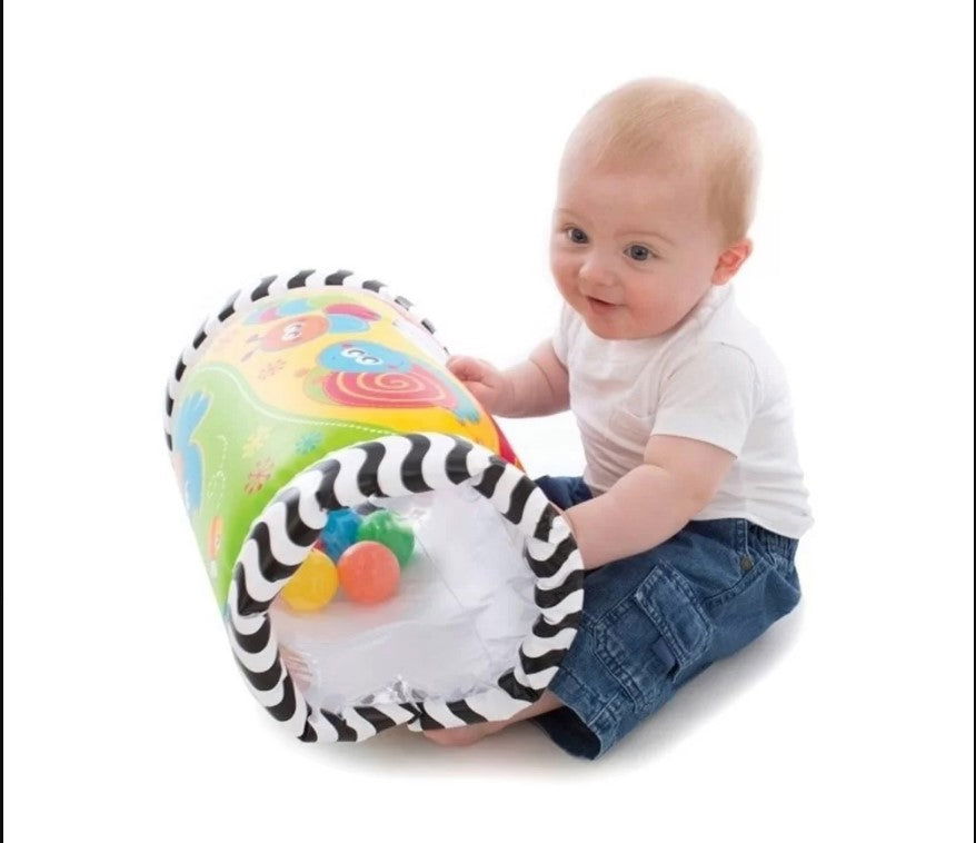 Playgro Музикална Надуваема Играчка Валяк 6М+ --- BebeMama