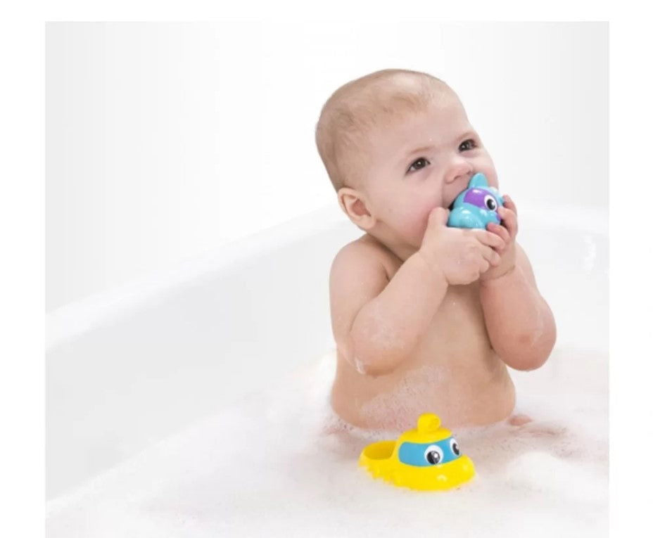 Playgro Музикална Подводница За Баня 6М+ --- BebeMama