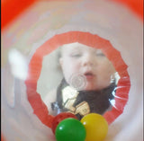 Playgro Надуваема Играчка Валяк Червен 6М+ --- BebeMama