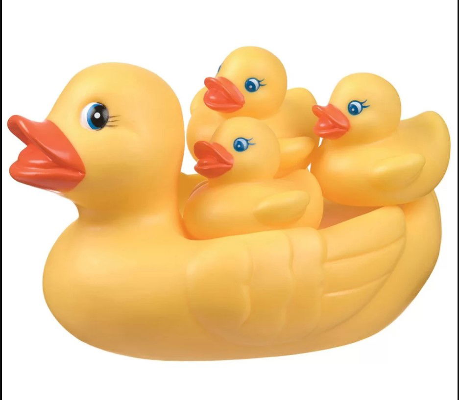 Playgro Патешко Семейство За Баня 6М+ --- BebeMama