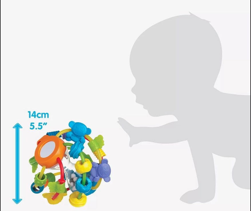 Playgro Топка Играй И Опознавай 6М+ --- BebeMama