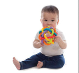 Playgro Топка Плетеница 6М+ --- BebeMama