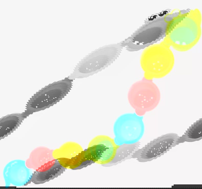 Playgro Чаши Конструктор Крокодил 6М+ --- BebeMama