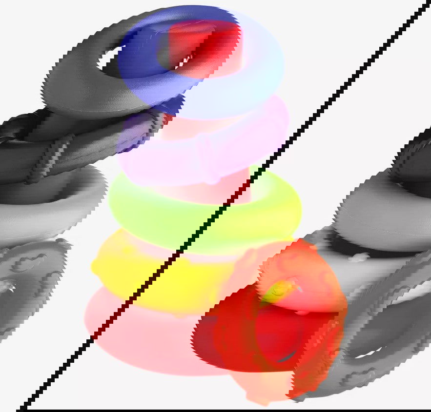 Playgro Конус С Цветни Рингове 9М+ --- BebeMama