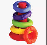 Playgro Конус С Цветни Рингове 9М+ --- BebeMama