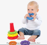 Playgro Конус С Цветни Рингове 9М+ --- BebeMama