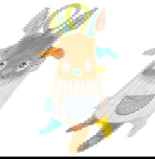 Playgro Мека Кърпичка За Гушкане Кенгуру Fauna Friends 0М+ --- BebeMama