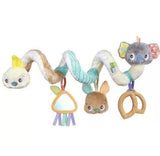 Playgro Спирала За Количка Twirly Whirly Fauna Friends 0М+ --- BebeMama