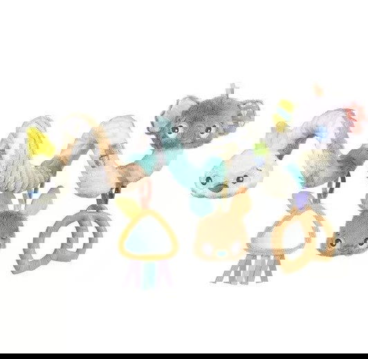 Playgro Спирала За Количка Twirly Whirly Fauna Friends 0М+ --- BebeMama