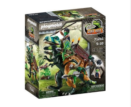 Playmobil - Атаката На Т-Рекс --- BebeMama