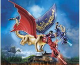 Playmobil - Как Да Си Дресираш Дракон: Деветте Сфери - Двуглав Змей Вюви --- BebeMama