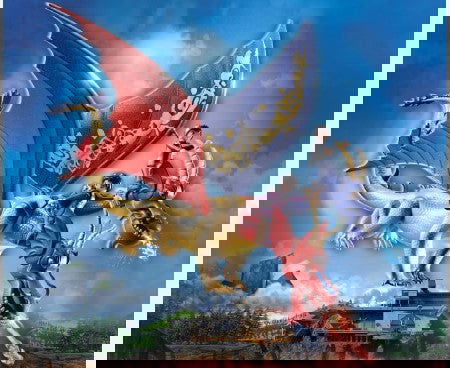 Playmobil - Как Да Си Дресираш Дракон: Деветте Сфери - Двуглав Змей Вюви --- BebeMama