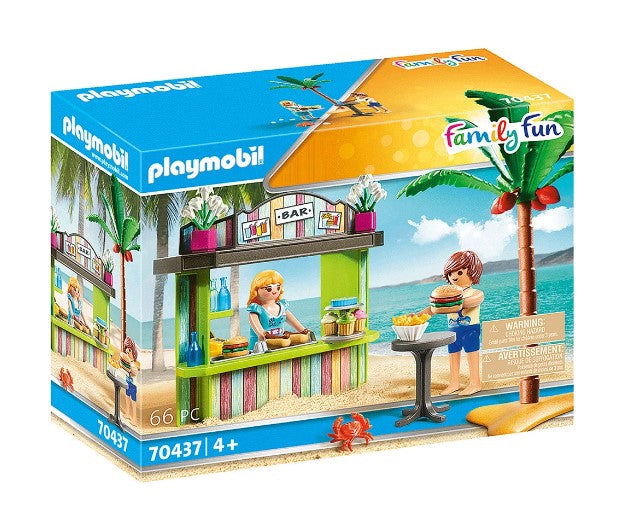 Playmobil - Снек-Бар На Плажа --- BebeMama