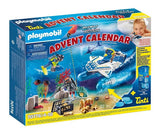 Playmobil - Адвент Календар: Забавна Полицейска Мисия За Гмуркане --- BebeMama