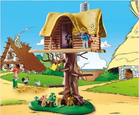 Playmobil - Астерикс: Какофоникс С Къща На Дърво --- BebeMama